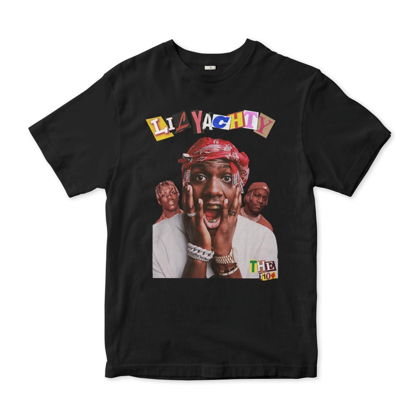 Lil Yachty T-Shirt, Men s and Women s Sizes Tee (LIY-13131) L