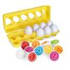 Matching Eggs Toys for 1 2 3Toddlers Montessori Toys Easter Eggs Shape Sorter Games Children Educational Learning Toys
