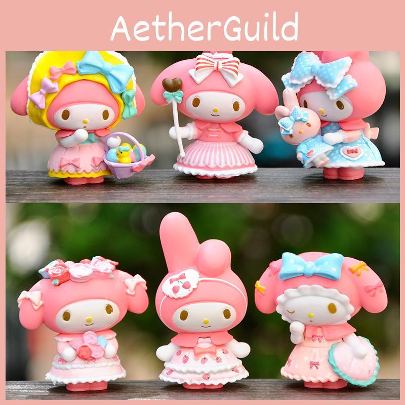 Cute Pvc Cartoon Pink Cat Blind Box Toy For Girls Ideal For Home Decor And Diy Projects