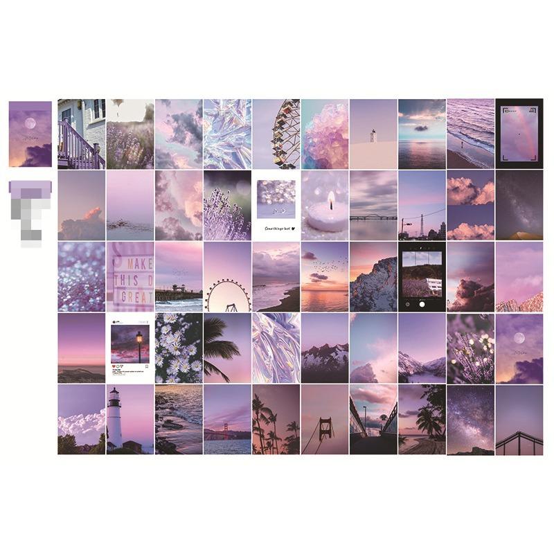 6 Arten von Retro Kreative Collage Künstlerische Planer Basismaterial Papieren Aus Der Wish Club Serie Des Materialbuchs