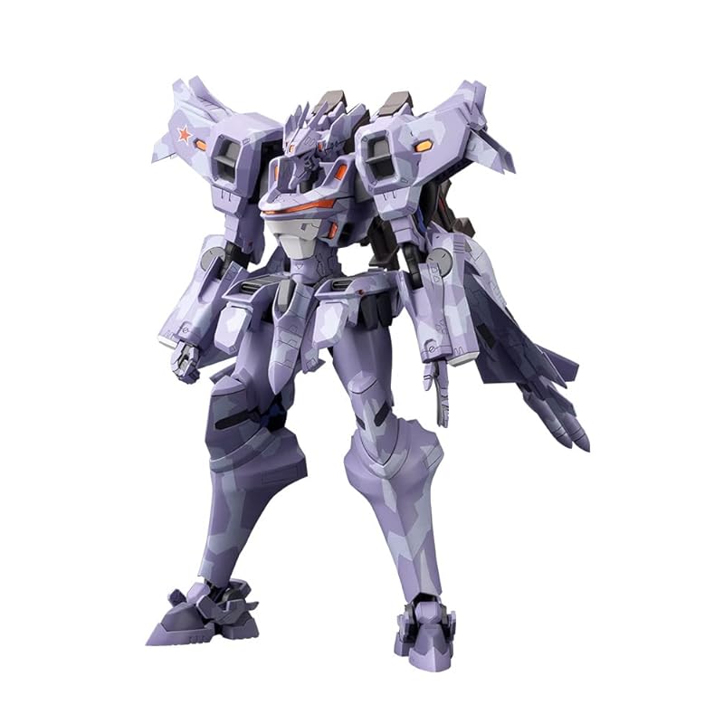 Total Eclipse Su-37UB Cherminator, approximately 180mm tall, non-scale plastic model kit, color-molded, KP245R
