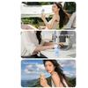 Strong Wind Cooling Small Fan High-Speed Electric Fan Portable Handheld Mini Fan  Camping Travel