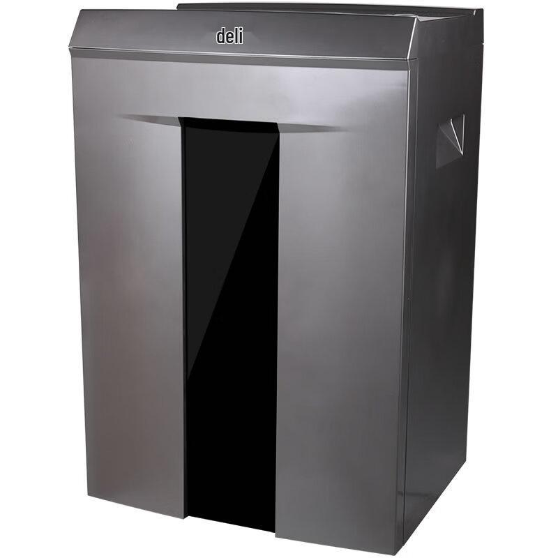 Deli Commercial High-Security Paper Shredder CN Plug (adapter Included)