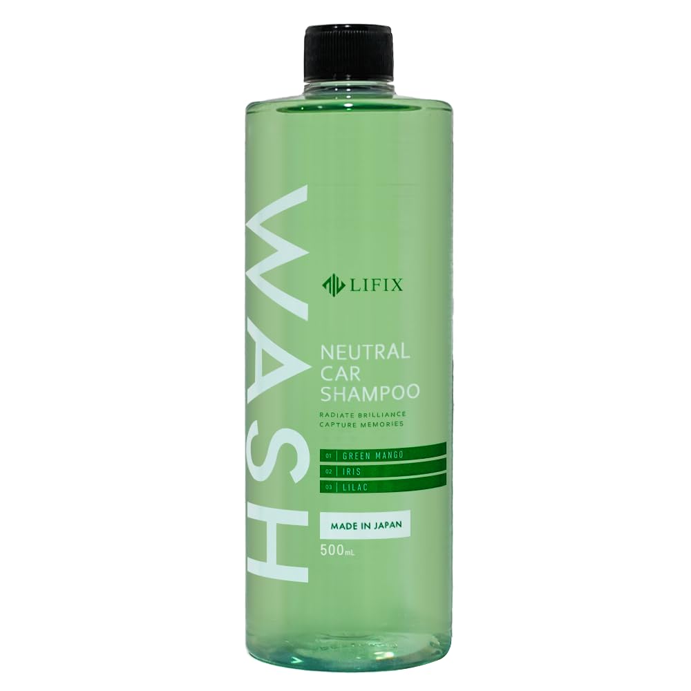 LIFIX WASH Is a Neutral Car Shampoo Specializing In Cleaning Its Enhanced Cleaning Power Leaves a Clean Its Dense Foam Provides Excellent Excellent