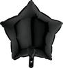 Foil Balloon - Black Star 46 Grabo