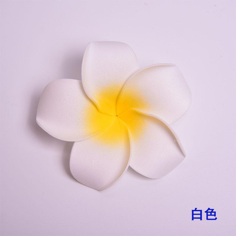 Simulation Egg Flower Hairpin Headgear 4--9Cm Seaside Beach Travel Vacation Decoration Dai Hair Accessories