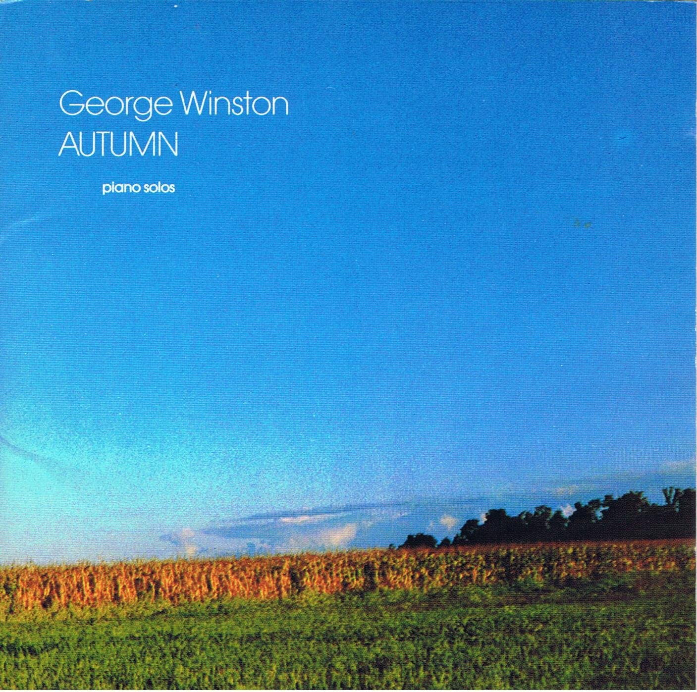 

CD GEORGE WINSTON - Autumn BVCW601 Japan New Age & Easy Listening