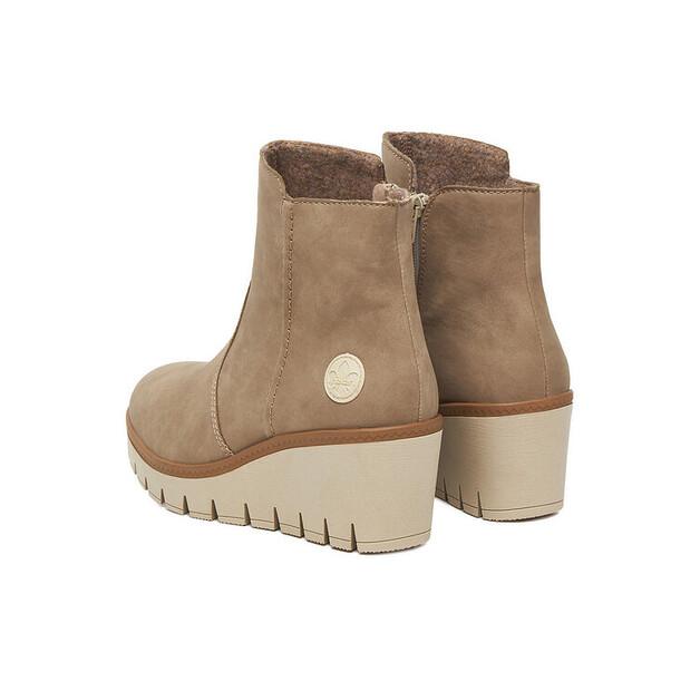 Ботильоны Rieker CEO-Y5065-64 бежевые