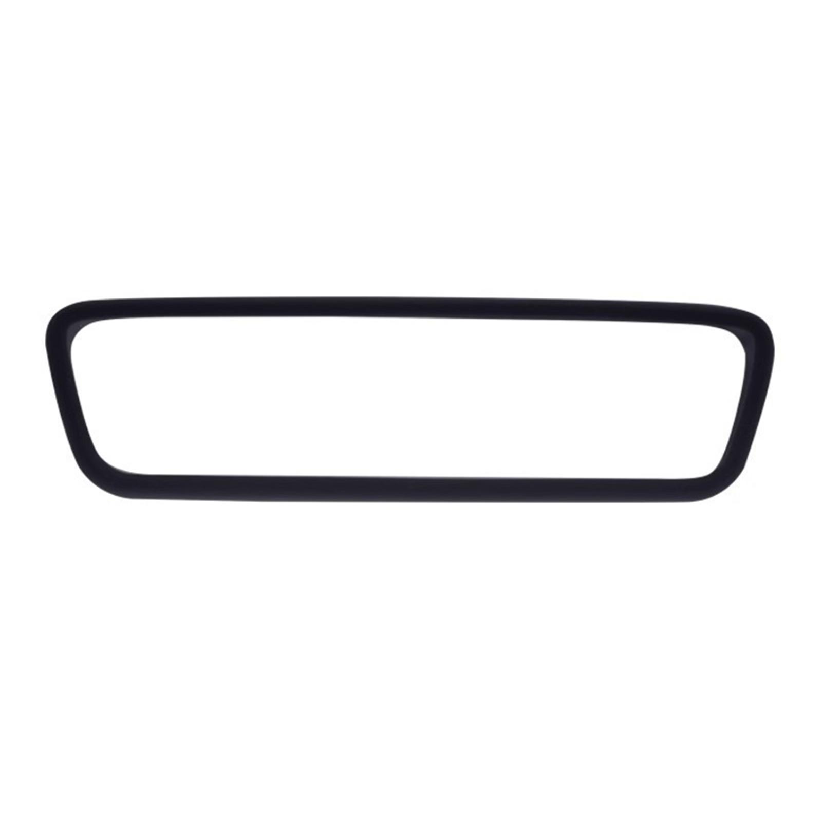 

Защитная рамка зеркала заднего вида, силиконовая накладка, накладка на зеркало заднего вида, гибкий чехол для Tesla Model 3 Y, автомобильные аксессуары чёрный