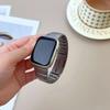 Stainless Steel Watch Band For Apple Watch Series 11 10 42mm/9 8 7 41mm/SE3 SE2 SE 6 5 4 40mm/3 2 1 38mm Side Release Single Bead Strap