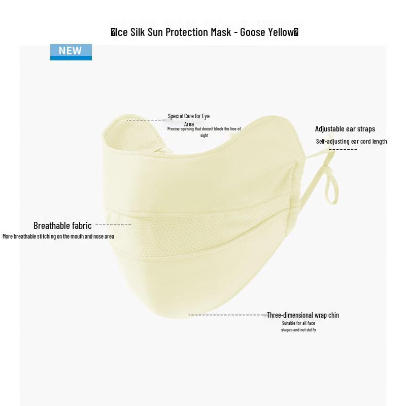Breathable Summer Sun Protection Mask
