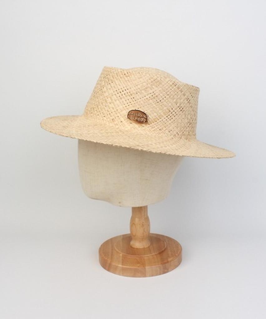Yunibeosyeolkemiseuteuli Soft Raffia Home Panama Hat Panama Hat