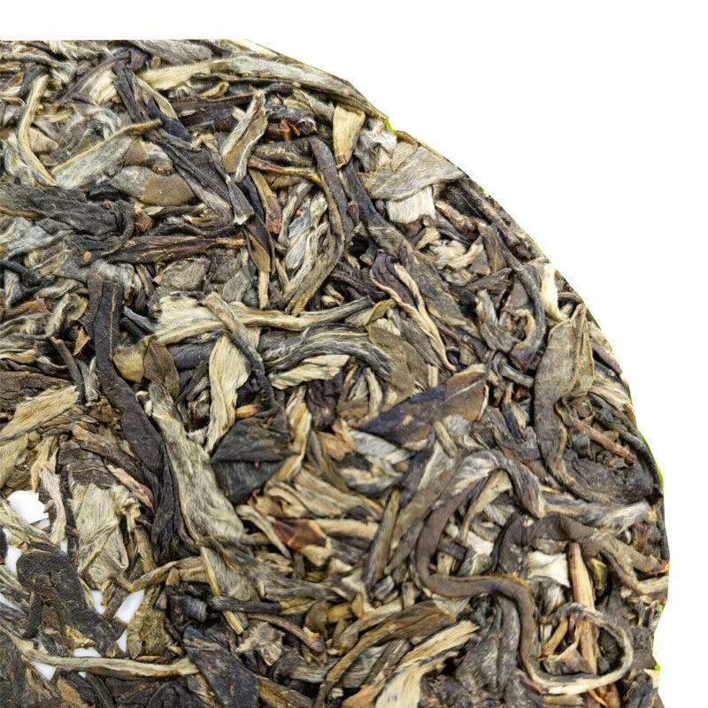 Pu'er Tea Origin Menghai First Spring Ancient Tree 357g Pu-erh Raw Tea Cake