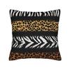Animal Print Pillow Case Soft Pillow Cover For Sofa Home Decor Novelty Pillowcases
