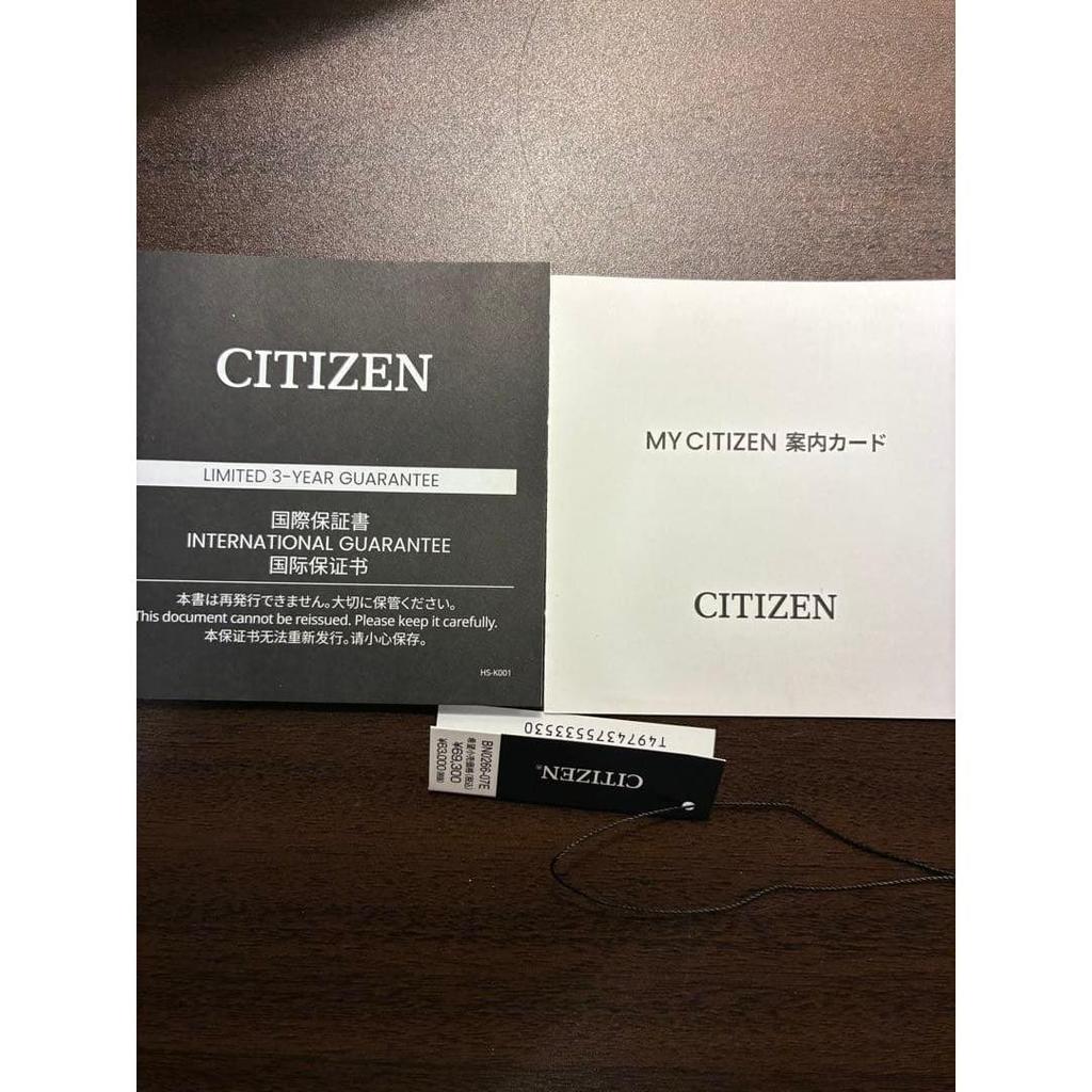 Used CITIZEN BN0266-07E Divers 200m Watch