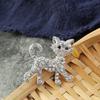 Kitten New Year Horse Brooch High-Grade Alloy Animal Corsage Zodiac Pin Clothing Accessories