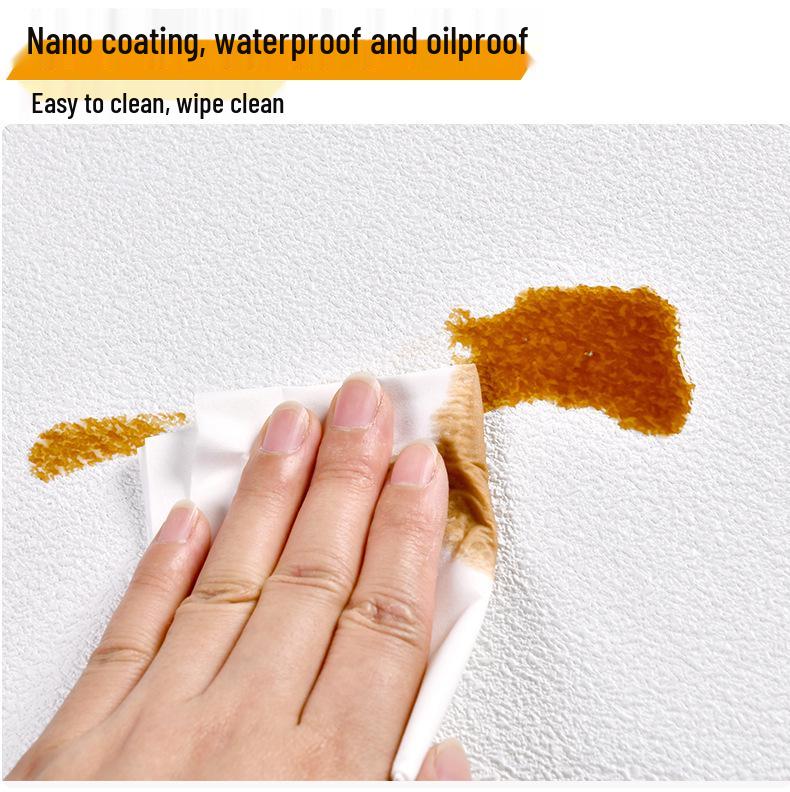 Self-Adhesive Waterproof Wallpaper Stickers for Bedroom & Living Room Walls