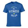 Unisexs Cotton Casual Tshirt Lm Print Fitness Graphic Short Sleeve Tee For Daily Workout