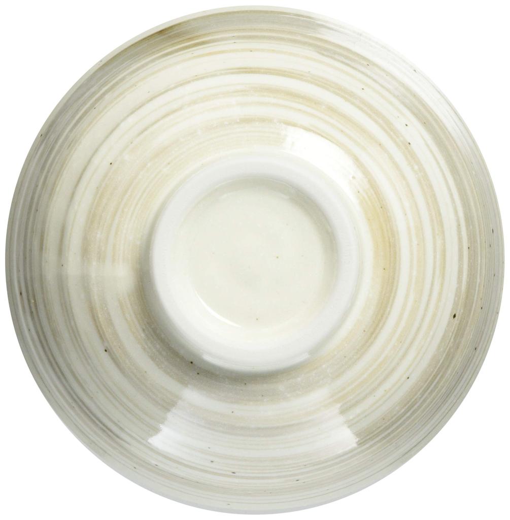 Mino Ware Chazuke Konabiki Brush Pattern Bowl, 132-1116