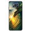 Case For POCO X3 Pro Soft Silicone TPU Black Bumper Cover For Xiaomi Poco X3 NFC Phone Back Cases PocoX3 X 3 X3Pro Cat Cartoon