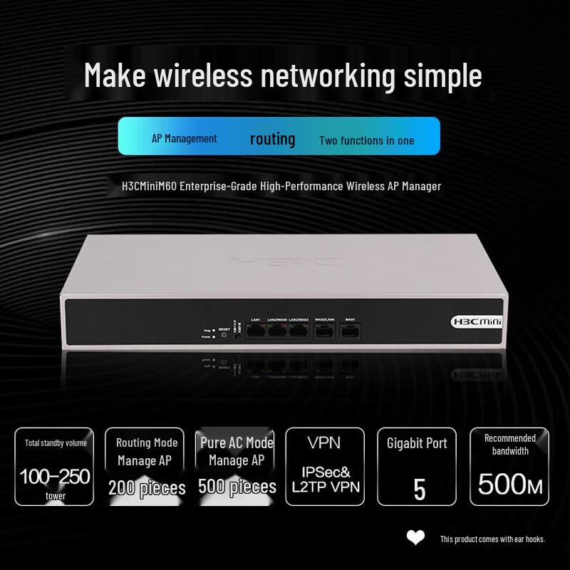 

H3C Mini M60 AC Manager