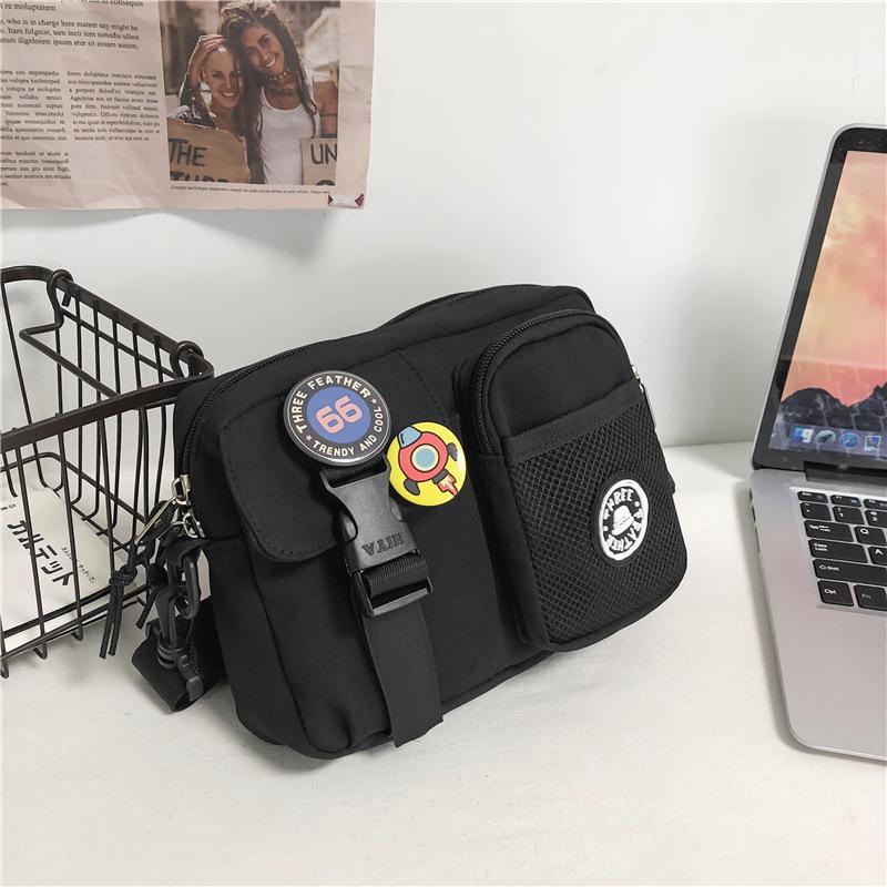 Lässige Harajuku Style Damen Umhängetasche - Trendige 2025 Einzel Schulter Sport Handy Tasche