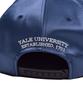 YALE 1882 Football Champions Satin Snap Cap_Blue