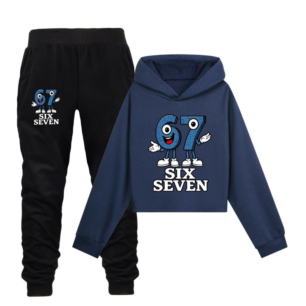 67 Kinder Zweiteiler (Hose + Oberteil) Für Jungen und Mädchen