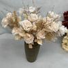 Floral Rose Lifelike Arrangement For Wedding Decoration And Photography Styling