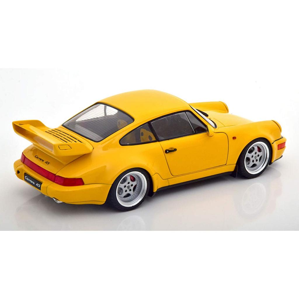 Solido Porsche 911 RS 1990 Yellow Porsche 911 RS Diecast Car 1/18 (964) 3.8 (964) 3.8 [Item]