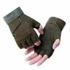 Men's Tactical Half-Finger Cycling Gloves - Spring/Summer Cut-Resistant Outdoor Sports Gear