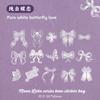 Laser Butterfly 3d Hot Stamping Diy Creative Decorative Sticker For Scrapbook