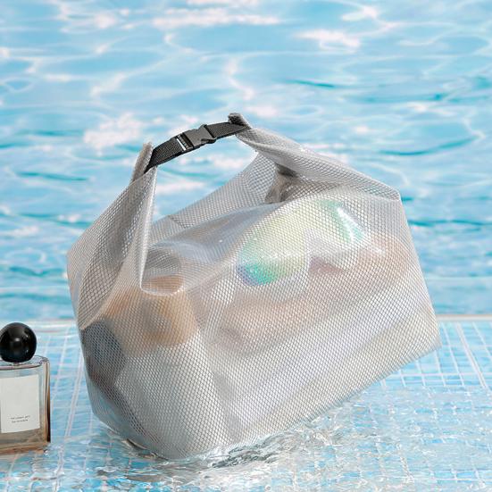 Waterproof Sealing Swimming Bag Large Capacity Transparent Underwater Dry Protection Bag Cosmetic Storage Bag Handbag