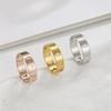  Classic Christian Cross Rings for Women Men Stainless Steel Jesus Supernatural Protection Amulet Jewelry Party Gifts