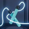 LED Exercise Jump Ropes Light Up Rope Training Sports Equipment Skipping Rope Fitness Adjustable Night Glowing Skip Rope