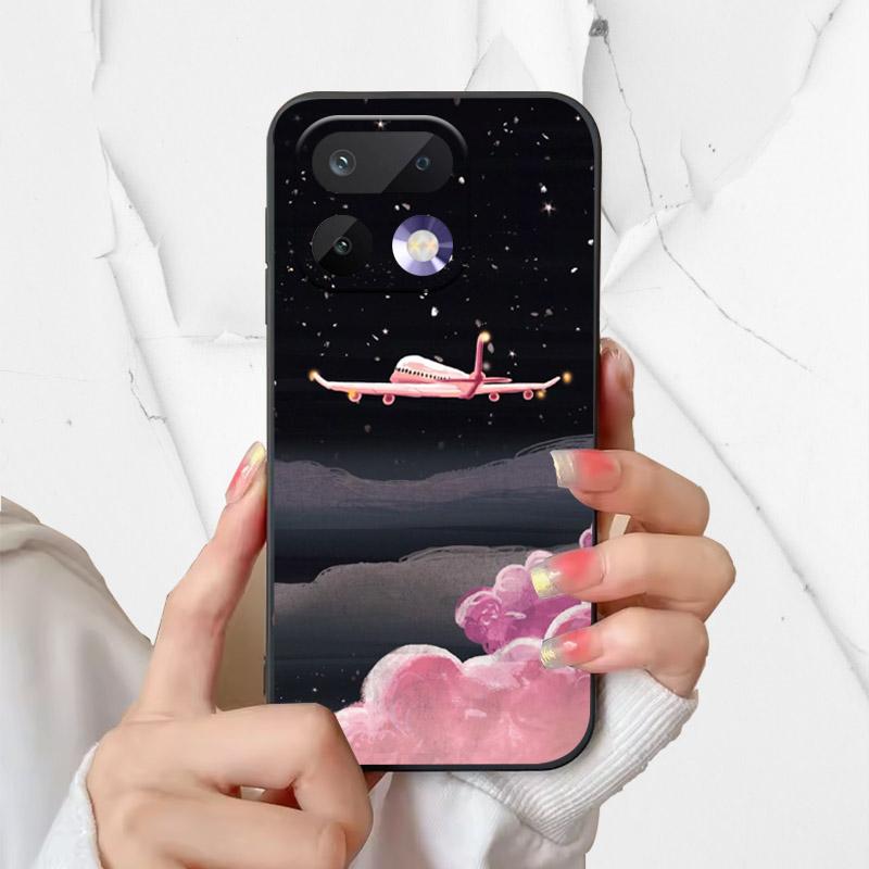 For Realme 16 Pro Plus Case For Realme 16 Pro Shell Shockproof Bumper Soft Silicone Phone Cover For Realme 16 Pro+ Funda Coque