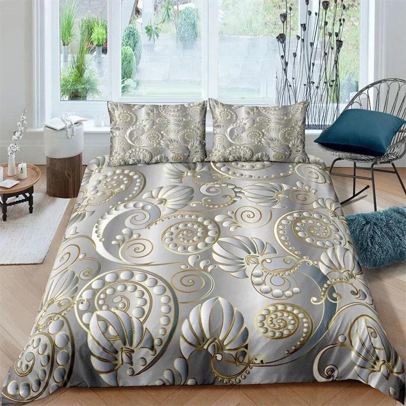 Animal Plant Flowers Leaves Duvet Cover Set King Queen Double Full Twin Single Size Duvet Cover Pillow Case Bed Linen Set