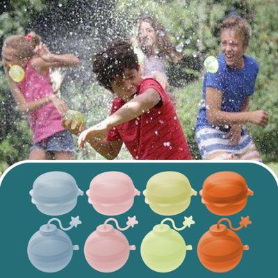 Universal Soft High Toughness Safe Summer Kids Fun Water Splash Balls Toy for Courtyard Balloon