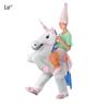 Cross-Border Humorous Party Cosplay Parent-Child Unicorn Inflatable Costume