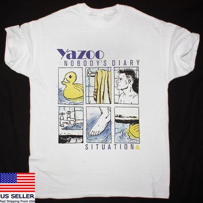 Yazoo Band Nobody's Diary SItuation Unisex T Shirt Full Size S-5XL Unisex T-Shirt