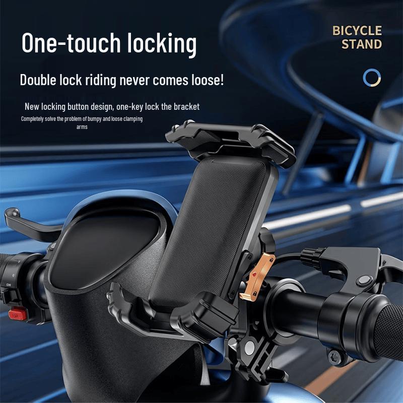 Howtreats Universal Motorcycle & Bike Phone Holder