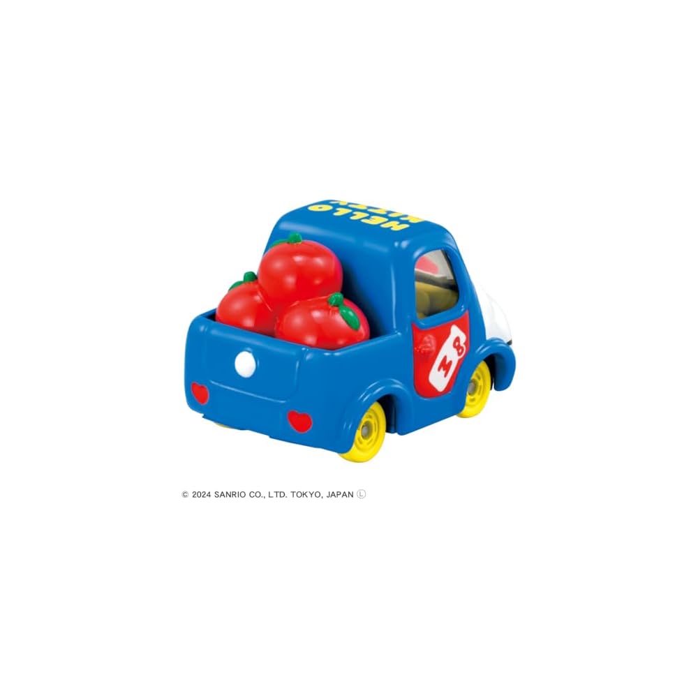 Takara Tomy Tomica Dream Tomica Hello Kitty 50th Anniversary Mini Car Blue Toy for Ages 3 and Up