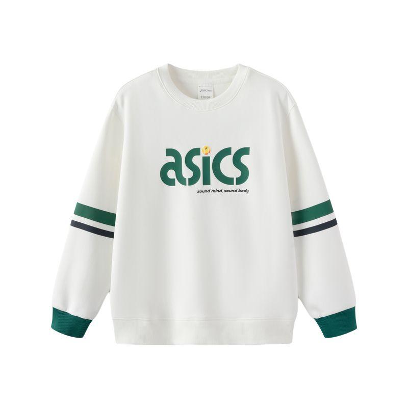 Asics Sweatshirt Urban Trendy White Teenagers 331251213059-00 130