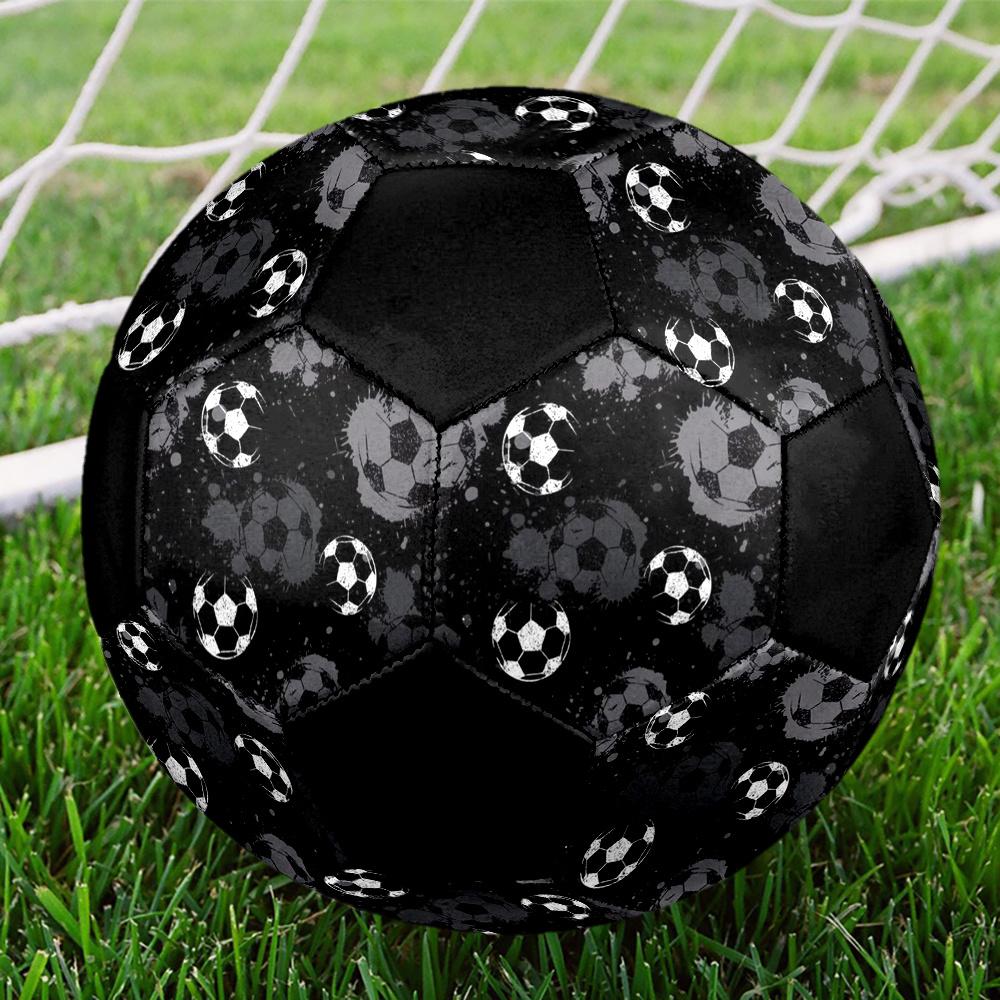1pc Soccer Ball Splash Size 5 Soccer Ball Professional Match Training Football Durable Outdoor Sports Ball, q14 Size 5