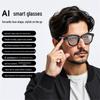 Cross-border M89 AI Smart Glasses: 8MP Photo & Video Recorder with Advanced Black Technology for Outdoor Use