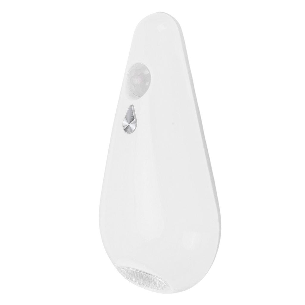 Toilettenlicht Bewegungserkennung 8LED RGB Farbwechsel Bewegungssensorlicht Innen Wiederaufladbares Badezimmer Nachtlicht