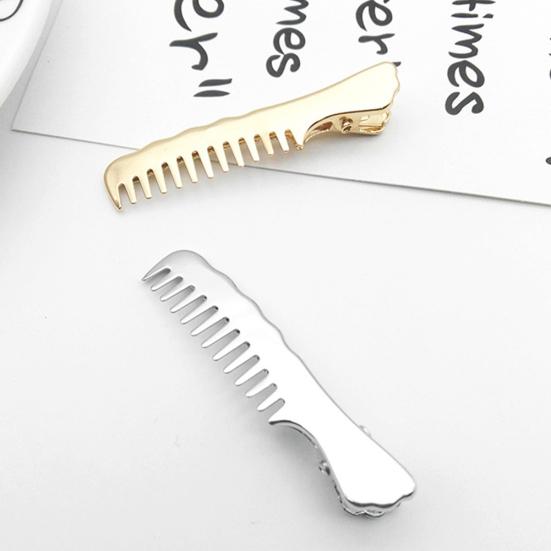 Lovely Comb Style Metal Hairpin Hair Side Clip Women Girls Headwear Accessories