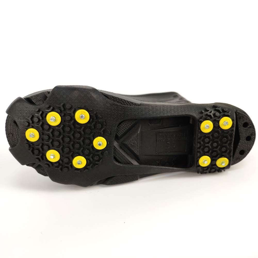Snow spikes S size (33-35) 1 pair Body: Synthetic rubber