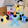 Cyan Rainbow Friend Chapter 2 Plush Stuffed Animals Doll Toys Kids Game Fans Birthday Party Preferred Gift for Holidays