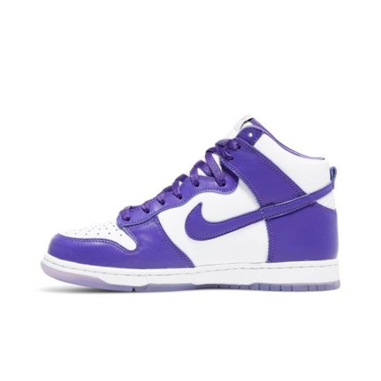 

Nike Wmns Dunk High Varsity Purple DC5382-100 EU 38 фіолетовий